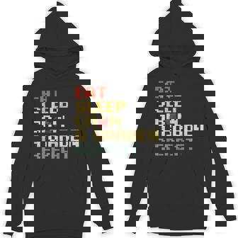 Game Eat Sleep Grow A Garden Repeat Gamer Hoodie - Monsterry