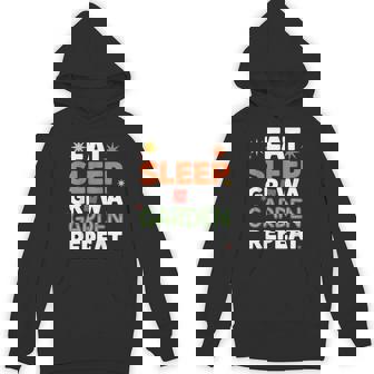 Game Eat Sleep Grow A Garden Repeat Hoodie - Thegiftio