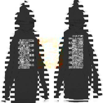 Italian Brainrot Memes Compilation Hoodie - Thegiftio UK