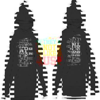 Junenth 1865 They Don't Like Us Retro Junenth Hoodie | Mazezy