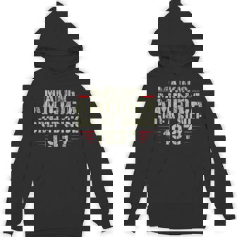 Making America Great Since 1937 85Th Birthday Hoodie - Monsterry