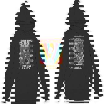 No Kings In America Lgbt Retro Hoodie - Thegiftio