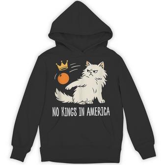 No Kings In America Hoodie - Thegiftio UK