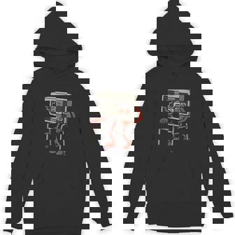 Old Gamer Gaming Retro 80S 90S Video Game Old Gamer Hoodie | Mazezy
