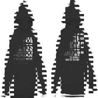 Old Man Gag Fathers Day Birthday Hoodie - Monsterry