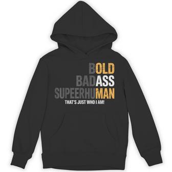 Old Man Saying Gag Birthday Dad Father's Day Grandpa Hoodie - Thegiftio