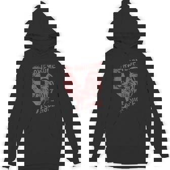Pets Awesome Sauce With Picture Of Rooster Hoodie - Monsterry