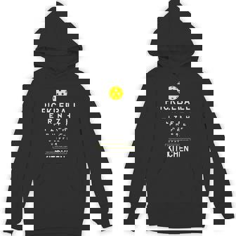 Pickleball If You Can Read This Kitchen Joke Hoodie | Mazezy