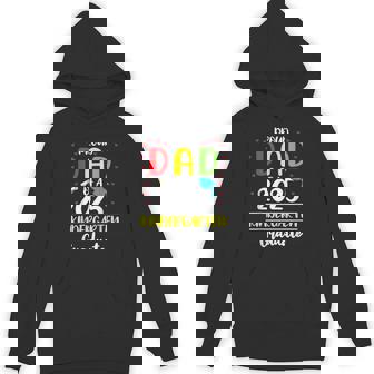 Proud Dad Of A Class Of 2025 Kindergarten Graduate Hoodie - Thegiftio