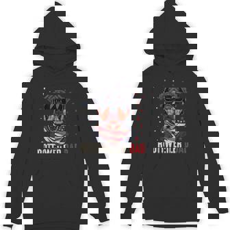 Rottweiler Dad Usa Stars 4Th Of July Fathers Day Hoodie - Monsterry