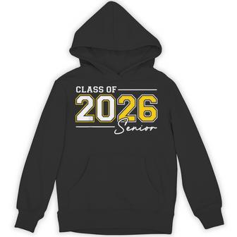 Senior Year 2026 Graduation Class Of 2026 Senior 2026 Hoodie - Thegiftio UK