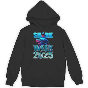 Shark Lover 2025 – Ocean Conservation Week Hoodie - Thegiftio UK