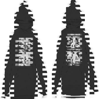 Sharks With Sunglasses Cool Marine Animals Humor Meme Hoodie - Monsterry