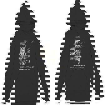 Skeleton Fishing Just One More Cast Quote Hoodie - Monsterry