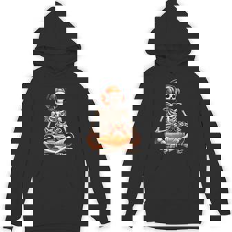 Skeleton Video Game Halloween Gaming Gamer Boys Men Hoodie - Monsterry