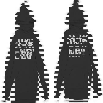 Soccer Player Big Kick Energy Hoodie | Mazezy