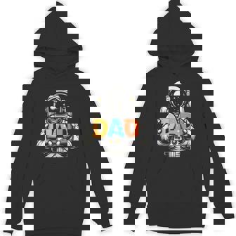 Space Astronaut Dad Solar System Matching Father's Day Hoodie | Mazezy