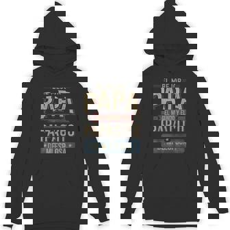 Spanish Dad Joke Latino Father’S Day Papá Humor Hoodie - Thegiftio