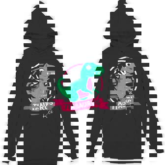 Spanish Mother's Day Auntie Tia Saurus Re Hoodie | Mazezy