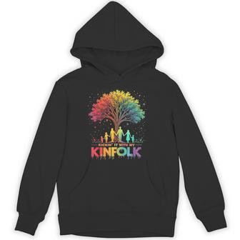 Summer Family Reunion Kickin' It With My Kinfolk Hoodie - Thegiftio UK