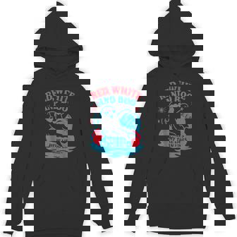 Summerween Red White And Boo 4Th Of July Matching Hoodie - Monsterry