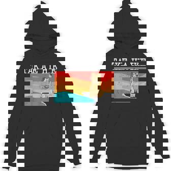 Take A Hike ケアンテリア グラフィック ハイキング パーカー - Kawaiitshirt