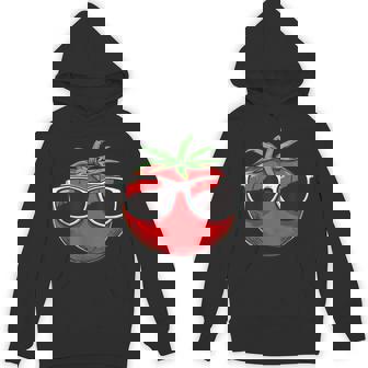 Tomato Sunglasses Hoodie - Monsterry