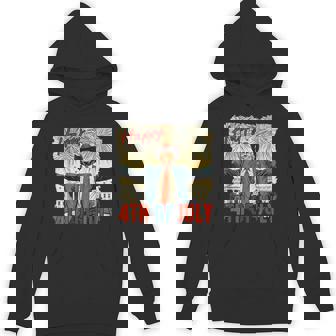Trump Happy 4Th Of July Independence Day Hoodie - Thegiftio