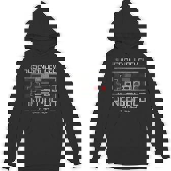 Future Husband Groom To Be In 2025 Gamer Wedding Leveling Up To Husband 2025 Leveled Up Bachelor Party Groom For Men Black Small Short Sleeve Hoodie | Seseable CA