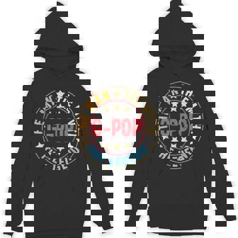 G-Pop The Man The Myth The Legend Father's Day Hoodie - Thegiftio UK
