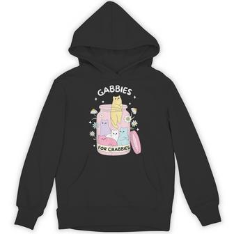 Gabbies For Crabbies Veterinary Medicine Vet Tech Vet Med Hoodie - Thegiftio UK
