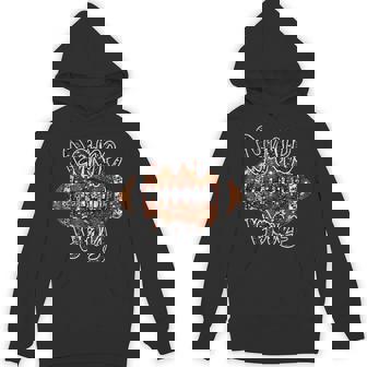 Game Day Football Bling Bling Graphic Football Lover Hoodie - Monsterry