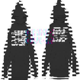 Game Over 8Bit ゲームオーバー 8ビットピクセル レトロヴィンテージビデオゲームグラフィック ゲーマー パーカー - Kawaiitshirt