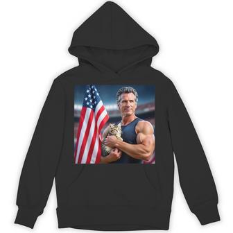 Gavin Newsom Meme Hoodie - Thegiftio UK