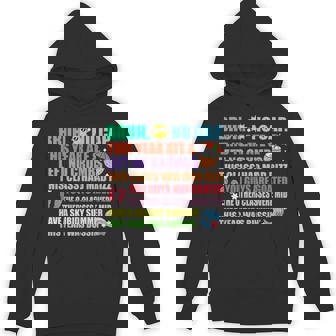 Gen A Slang Teachers Happy Last Days Of School Bruh Hoodie | Mazezy