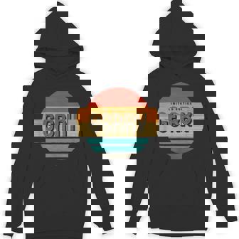 Gerry 名称 レトロ・ヴィンテージ・サンセット 限定版 パーカー - Kawaiitshirt