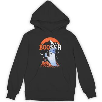 Ghost Boosch Beer Halloween Hoodie - Thegiftio UK