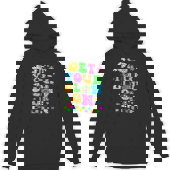 Get Your Glowing On In My Glowing Era Team Party Matching Hoodie - Thegiftio UK