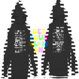 Get Your Glowing On In My Glowing Era Team Party Matching Hoodie - Monsterry