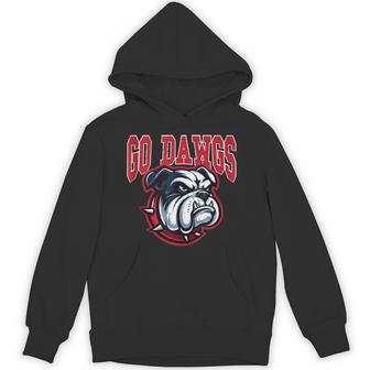 Go Dawgs Bulldogs Hoodie - Thegiftio UK