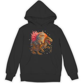 Goddammit Donut Princess Cat Glasses Hoodie - Thegiftio UK
