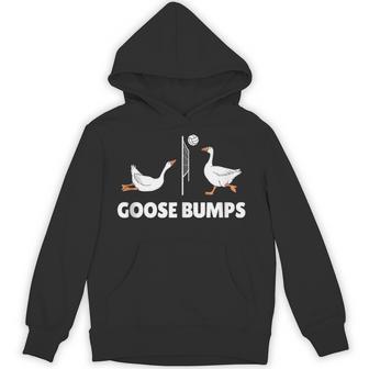 Goose Bumps Volleyball Set Spike Hoodie - Thegiftio UK