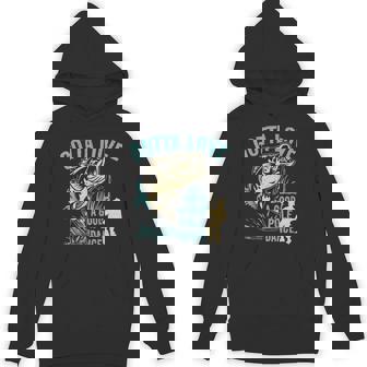 Gotta Love A Good Pole Dance Fishermen Fishing For Men Hoodie - Monsterry