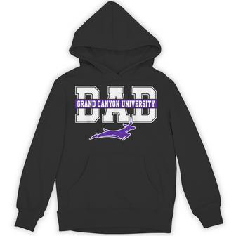 Grand Canyon University Dad Father Arch Vintage Hoodie - Thegiftio UK