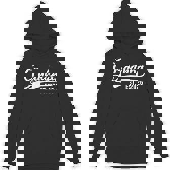 Grandpa 2026 Grandfather Est 2026 Grandpa Est 2026 Hoodie - Monsterry