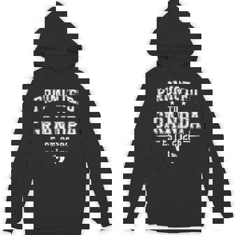 Grandpa Est 2026 Promoted To Grandpa Est 2026 Hoodie - Thegiftio