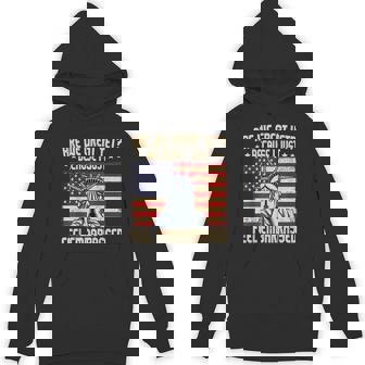 Are We Great Yet Cause I Just Feel Embarrassed Hoodie | Mazezy