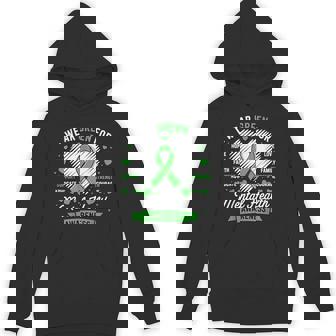 Green Ribbon Mental Health Awareness Month Support Hoodie - Thegiftio