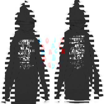 Growing An American Baby 4Th Of July Pregnancy Announcement Hoodie | Mazezy