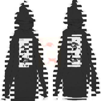 Grumpy Frog Gamer Bruh Ink Painting Japanese Gamer Hoodie - Thegiftio